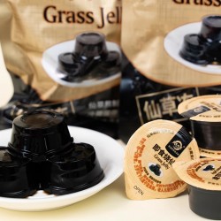 即食烧仙草208g（5杯/袋）*3袋福建特产果冻布丁孩子爱吃清凉零食图4