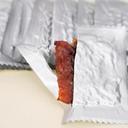 天生好果烧烤猪肉脯85克纯猪后腿肉真空独立小包休闲零食小吃图3