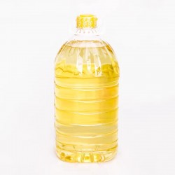 批发汇福5升一级大豆油单桶整箱均有 食用油食堂饭店用 家用大豆油图3
