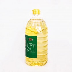 批发汇福5升一级大豆油单桶整箱均有 食用油食堂饭店用 家用大豆油图4