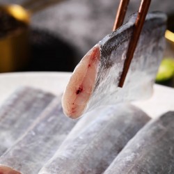 拾鲜生舟山海钓带鱼3条 礼品 源头直发 包邮 500-600g/条图3