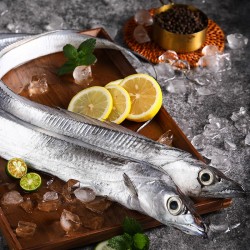 拾鲜生舟山海钓带鱼3条 礼品 源头直发 包邮 500-600g/条图4