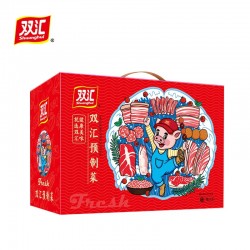 双汇家宴饭-九菜一汤图4