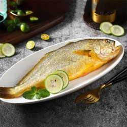 拾鲜生深海野化黄鱼5条 海鲜 礼品 冷链 包邮到家 400g/条图3