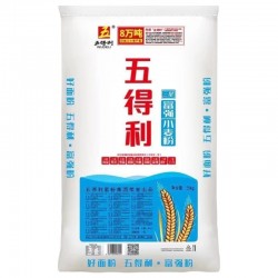 批发五得利25kg三星富强小麦粉 二十袋以上79元 北京免费配送图2