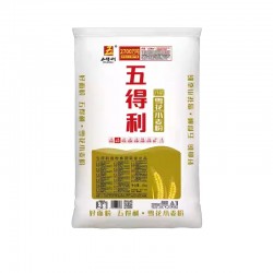 批发五得利八星雪花面粉25kg/袋 十袋以上88元 北京同城免费配送图2