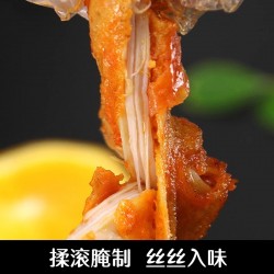 7080调理汉堡腿肉块香辣【1袋3.75斤25片】(1.96kg)冷冻半成品油炸鸡胸肉里脊肉蜜汁鸡腿排调理鸡大排商用图3