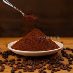 厂家供BS-5巴西黑咖啡粉可调配高端速溶三合一咖啡散粉2 5公斤/箱图3