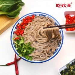 批发吃欢天地方特色小面河南烩面干脆面太和板面杂粮面牛肉面泡面图2
