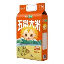 葵花阳光东北五常大米5kg 双层真空包装图3