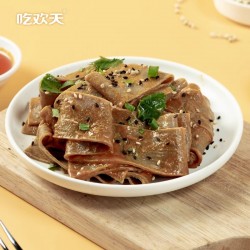 批发吃欢天荞麦面皮乔麻酱速食方便面主食代餐红油面凉皮凉面皮擀面皮图4