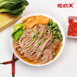 批发吃欢天荞麦面93g 杂粮面速食宿舍非油炸小面方便面轻食健身代餐泡面图2