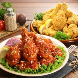 麦基斯原味腌料韩式啤酒炸鸡腌制粉韩国炸鸡腿调味料整箱商用1kg图4