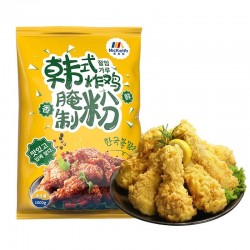 麦基斯原味腌料韩式啤酒炸鸡腌制粉韩国炸鸡腿调味料整箱商用1kg图5