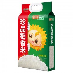 葵花阳光珍品稻香米5kg/袋 五常好米 小程序下单粉丝优惠价50元/袋图4