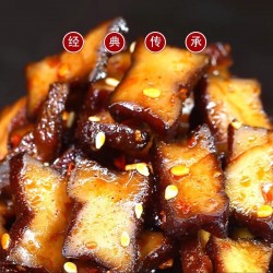 湖南特产桃林佬柴火香干豆腐干香辣泡椒烧烤味办公室休闲零食散装图3