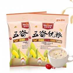 皇麦世家五谷优粮燕麦片 512g*2袋图2