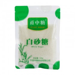 甬中糖正宗甘蔗白砂糖绵白糖450g批发拉链螺旋盖厨房家用 厂家货源图9