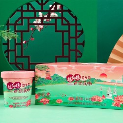 【秒冲成型】桂花莲子奇亚籽坚果藕粉方便冲调速溶藕粉代餐食品图2