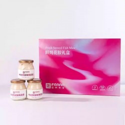 滋养有范牛奶燕窝鲜炖花胶礼盒装 开盖即食150g图2