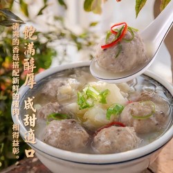 富邦 香菇贡丸240g 台湾鱼丸肉丸火料麻辣烫烧烤关东煮食材食品图5