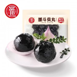 富邦 墨斗贡丸240g墨汁鱼丸火锅丸子关东煮麻辣烫烧烤食材年货节图5