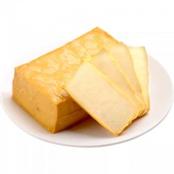 金福元盐豆腐 湖南特产武冈石磨原味嫩豆腐干香干豆制品图4
