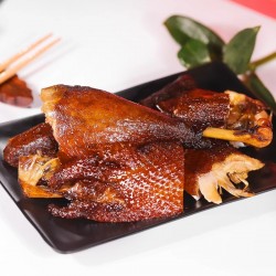 金福元卤鹅肉 湖南特产武冈铜鹅酒店特色菜308g年货图2