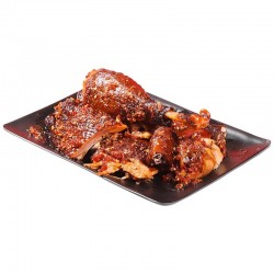 金福元卤鹅肉 湖南特产武冈铜鹅酒店特色菜308g年货图4