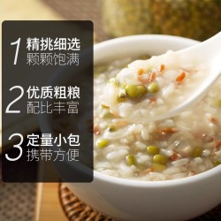 燕之坊_绿豆百合粥150g五谷杂粮绿豆新货营养粥图2