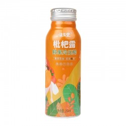 资宝堂冷压榨枇杷露饮料果汁含量≥70%果蔬汁果汁饮料260ml*6瓶图5