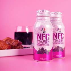 桑裕鲜果冷压榨NFC桑果汁纯100%桑葚原浆儿童孕妇营养果汁果蔬汁图4