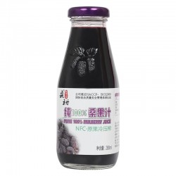 桑裕NFC桑椹汁鲜果榨汁纯100%桑果汁儿童孕妇营养健康果汁果蔬汁图5