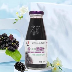 桑裕NFC桑椹汁鲜果榨汁纯100%桑果汁儿童孕妇营养健康果汁果蔬汁图4