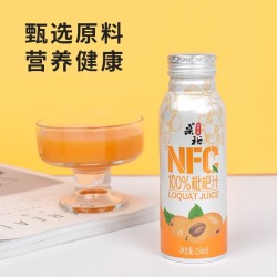 桑裕鲜果冷压榨NFC枇杷汁纯100%枇杷原汁儿童孕妇果汁果蔬汁饮料图4