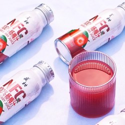 桑裕NFC杨梅汁鲜果冷压榨纯100%杨梅原汁营养果汁果蔬汁饮料图2