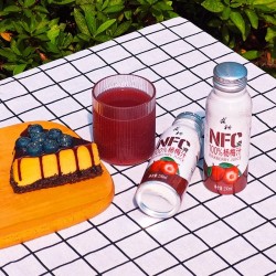 桑裕NFC杨梅汁鲜果冷压榨纯100%杨梅原汁营养果汁果蔬汁饮料图4