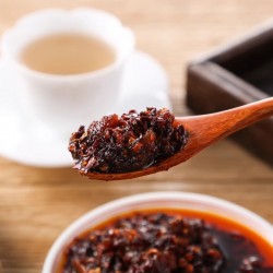 贵三红贵州特产辣子鸡油超辣辣椒酱2瓶下饭油泼辣子拌饭酱香辣酱图3