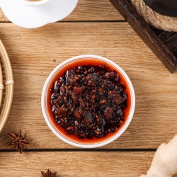 贵三红贵州特产辣子鸡油超辣辣椒酱2瓶下饭油泼辣子拌饭酱香辣酱图5