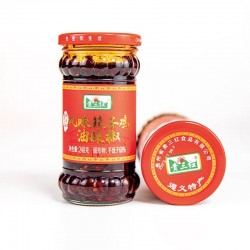 贵三红贵州特产辣子鸡油超辣辣椒酱2瓶下饭油泼辣子拌饭酱香辣酱图2