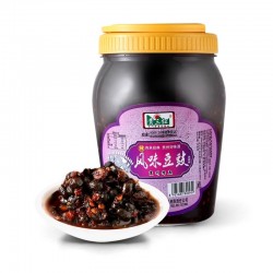 贵州特产风味豆豉干1公斤贵三红香辣酱辣椒油调料油泼辣子辣三娘图5