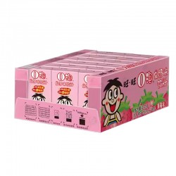 旺旺O泡果奶味饮料原味草莓味图5