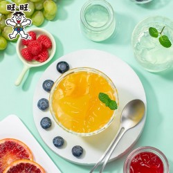 旺旺0卡蒟蒻吸吸果冻120g*6血橙味蓝莓树莓味0糖0脂肪无糖可吸果冻图2