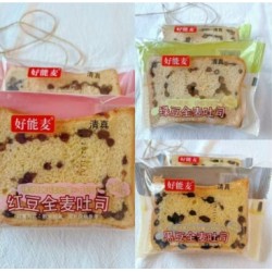 喜能面包红豆全麦切片305克5.98图9