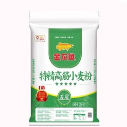 批发金龙鱼25kg五星特精高筋小麦粉图3