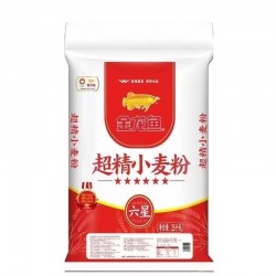 批发金龙鱼25kg六星超精小麦粉图5