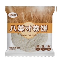 麦王面饼6英寸面饼354g/12*24包91元一件图2