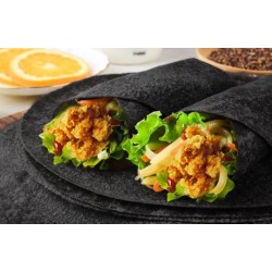 麦王面饼全麦6英寸面饼1219g/袋70箱元一件图2