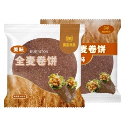 麦王面饼全麦6英寸面饼1219g/袋70箱元一件图4