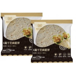 麦王面饼全麦6英寸面饼1219g/袋70箱元一件图5